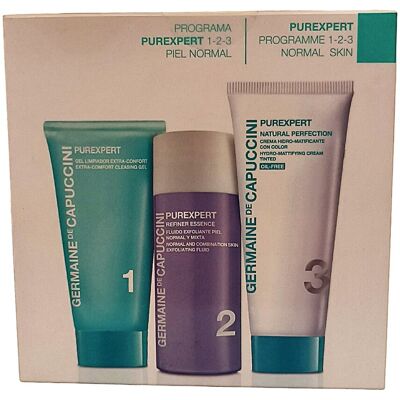 Germaine De Capuccini Zestaw Purexpert Skóra Normalna 1-2-3 Germaine De Capuccini Zestaw Purexpert Skóra Normalna 1-2-3