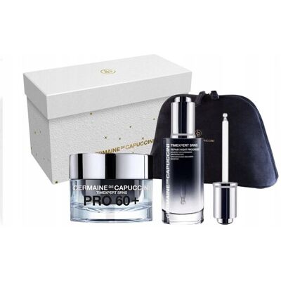 Germaine de Capuccini Zestaw Timexpert SRNS Krem + Serum + Kosmetyczka +60 Germaine de Capuccini Zestaw Timexpert SRNS Krem + Serum + Kosmetyczka +60