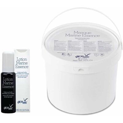 GERnétic Algi Marine Essence Mask 2 kg + ampułki Marine Essence GERnétic Algi Marine Essence Mask 2 kg + ampułki Marine Essence