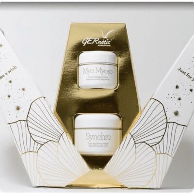 GERnétic Duo Synchro 50 ml + Myo Myoso 30 ml – zestaw kremów do pielęgnacji cery suchej, normalnej i dojrzałej GERnétic Duo Synchro 50 ml + Myo Myoso 30 ml – zestaw kremów do pielęgnacji cery suchej, normalnej i dojrzałej