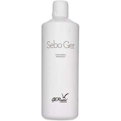 GERnétic SEBO GER tonik do skóry tłustej 500 ml GERnétic SEBO GER tonik do skóry tłustej 500 ml