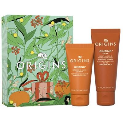 GINZING ENERGETYZUJĄCY KREM NAWILŻAJĄCY SPF 40, zestaw 2 GINZING ENERGETYZUJĄCY KREM NAWILŻAJĄCY SPF 40, zestaw 2