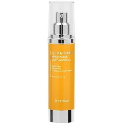 Glutathione, Niacinamide Multi Ampoule, Anti Aging, Serum, For Face, 50 ml Glutathione, Niacinamide Multi Ampoule, Anti Aging, Serum, For Face, 50 ml