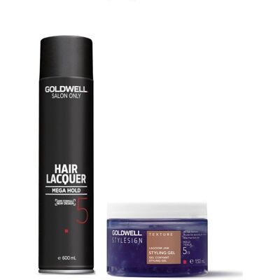 Goldwell Żel Lagoom 150ml+ Salon Only Lakier 600ml Goldwell Żel Lagoom 150ml+ Salon Only Lakier 600ml