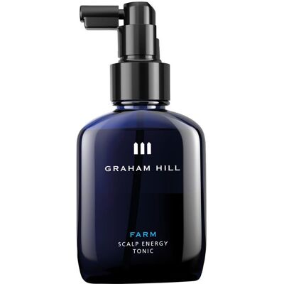 Graham Hill FARM Odżywczy tonik wzmacniający włosy i pielęgnujący skórę głowy 100ml Graham Hill FARM Odżywczy tonik wzmacniający włosy i pielęgnujący skórę głowy 100ml
