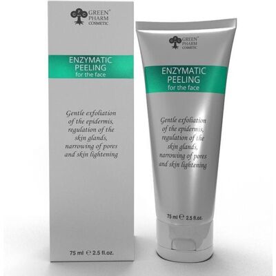 Green Pharm Cosmetic Enzymatic Peeling enzymatyczny do twarzy 75 ml Green Pharm Cosmetic Enzymatic Peeling enzymatyczny do twarzy 75 ml