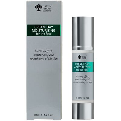 Green Pharm Cosmetic Krem nawilżający na dzień 50ml Green Pharm Cosmetic Krem nawilżający na dzień 50ml