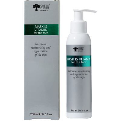 Green Pharm Cosmetic Maseczka witaminowa do twarzy 250ml Green Pharm Cosmetic Maseczka witaminowa do twarzy 250ml