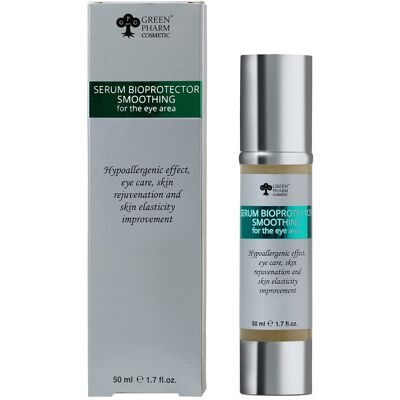 Green Pharm Cosmetic, Serum bio-protektor wygładzające do okolicy wokół oczu 50ml Green Pharm Cosmetic, Serum bio-protektor wygładzające do okolicy wokół oczu 50ml