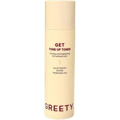 GREETY - GET TONE UP TONER, 150ml tonik rozjaśniający GREETY - GET TONE UP TONER, 150ml tonik rozjaśniający