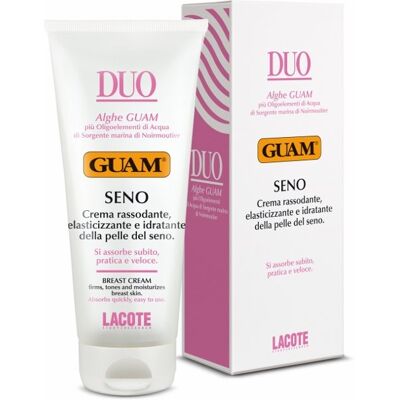 Guam Duo Crema Seno - Ujędrniający krem na piersi - 150 ml Guam Duo Crema Seno - Ujędrniający krem na piersi - 150 ml