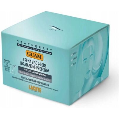 Krem na twarz SeaTherapy Guam - 50ml - Głęboka Nawilżanie Krem na twarz SeaTherapy Guam - 50ml - Głęboka Nawilżanie