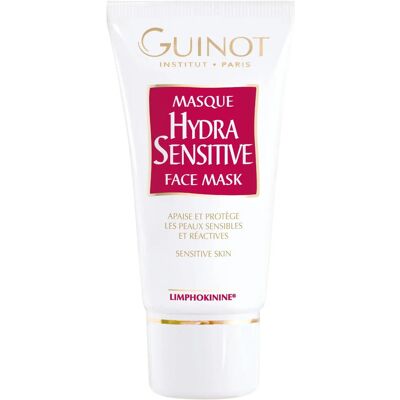 Marka Guinot Hydra Sensitive Maska do twarzy dla wrażliwej skóry - 50ml Marka Guinot Hydra Sensitive Maska do twarzy dla wrażliwej skóry - 50ml