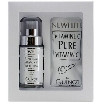 Serum rozświetlający z witaminą C Guinot - 14-dniowa kuracja Serum rozświetlający z witaminą C Guinot - 14-dniowa kuracja