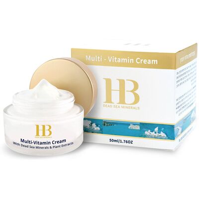 H&B,; Krem multiwitaminowy - 50 ml H&B,; Krem multiwitaminowy - 50 ml