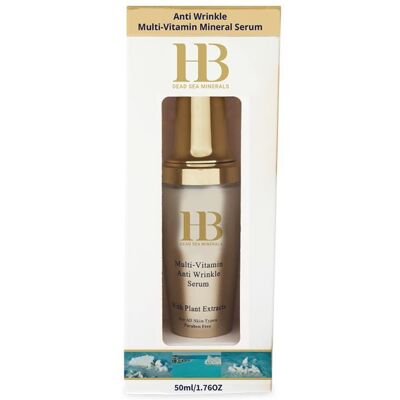 H&B,; Serum mineralne przeciwzmarszczkowe, 50 ml H&B,; Serum mineralne przeciwzmarszczkowe, 50 ml