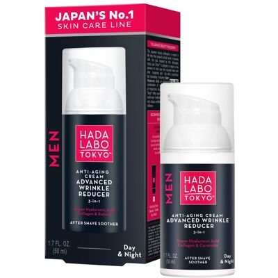 Hada Labo Tokyo Mężczyźni Krem z Kwasem Hialuronowym i Kolagenem Hada Labo Tokyo Mężczyźni Krem z Kwasem Hialuronowym i Kolagenem