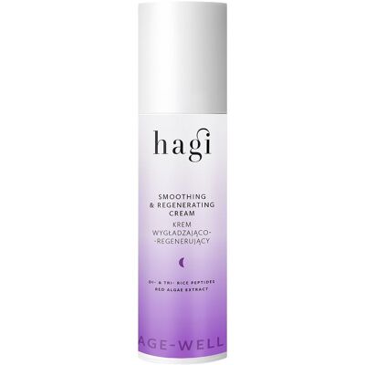 Hagi, Age-Well krem wygładzająco-regenerujący na noc 50ml Hagi, Age-Well krem wygładzająco-regenerujący na noc 50ml