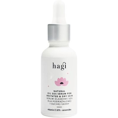Hagi, Comfort Zone, Naturalne olejkowe serum SOS dla suchej i podrażnionej skóry, 30 ml Hagi, Comfort Zone, Naturalne olejkowe serum SOS dla suchej i podrażnionej skóry, 30 ml