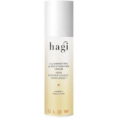 Hagi, Glow krem rozświetlająco-nawilżający na dzień 50ml Hagi, Glow krem rozświetlająco-nawilżający na dzień 50ml