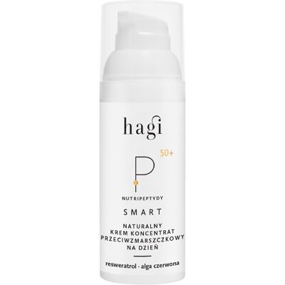 Hagi Smart P Przeciwzmarszczkowy Krem na Dzień - 50ml Hagi Smart P Przeciwzmarszczkowy Krem na Dzień - 50ml