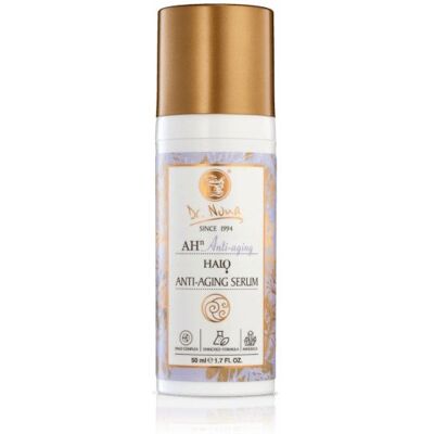 HALO ANTI-AGING SERUM - Dr Nona - odżywia, wygładza, poprawia koloryt skóry HALO ANTI-AGING SERUM - Dr Nona - odżywia, wygładza, poprawia koloryt skóry