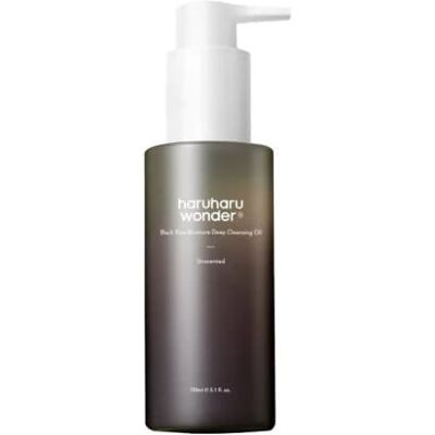 HaruHaru Wonder Olej Do Demakijażu Głęboko Oczyszczający Z Czarnym Ryżem (150ml) HaruHaru Wonder Olej Do Demakijażu Głęboko Oczyszczający Z Czarnym Ryżem (150ml)