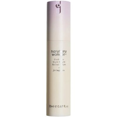 HARUHARU WONDER BR NIGHT KNIGHT RETINOL Serum na noc z retinolem i fermentem ryżowym 20 ml HARUHARU WONDER BR NIGHT KNIGHT RETINOL Serum na noc z retinolem i fermentem ryżowym 20 ml
