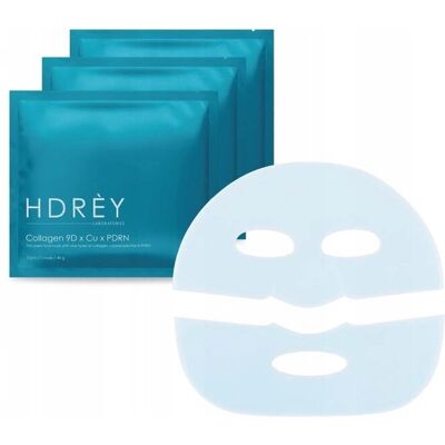 HDREY LABORATORIES COLLAGEN 9D HYDROŻELOWA MASKA UJĘDRNIAJĄCO-REGENERUJĄCA HDREY LABORATORIES COLLAGEN 9D HYDROŻELOWA MASKA UJĘDRNIAJĄCO-REGENERUJĄCA