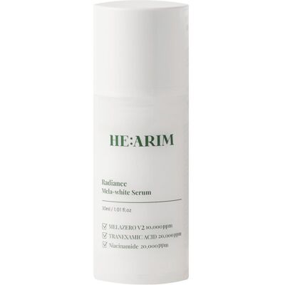 HE:ARIM Radiance Mela-White 30ml rozjaśniające Koreańskie serum do twarzy HE:ARIM Radiance Mela-White 30ml rozjaśniające Koreańskie serum do twarzy