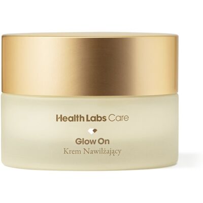 Health Labs Care Care, Krem nawilżający Glow On, 50 ml Health Labs Care Care, Krem nawilżający Glow On, 50 ml