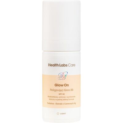 Cc Health Labs Care, Pielęgnujący Krem BB Glow On Light 30 ml Cc Health Labs Care, Pielęgnujący Krem BB Glow On Light 30 ml