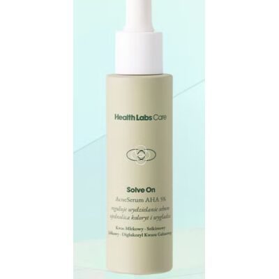 Health Labs Care Solve On Acne, Serum AHA 5%, 30 ml Health Labs Care Solve On Acne, Serum AHA 5%, 30 ml