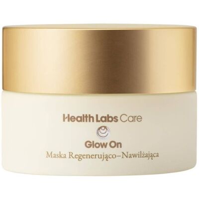Health Labs Care, Glow On, Maska Regenerująco-nawilżająca, 50ml Health Labs Care, Glow On, Maska Regenerująco-nawilżająca, 50ml