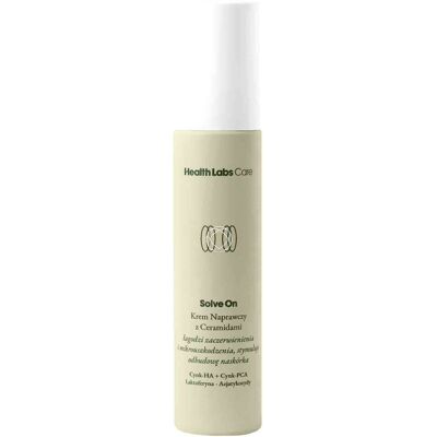 Health Labs Care, Solve On, Krem naprawczy z ceramidami, 50 ml Health Labs Care, Solve On, Krem naprawczy z ceramidami, 50 ml