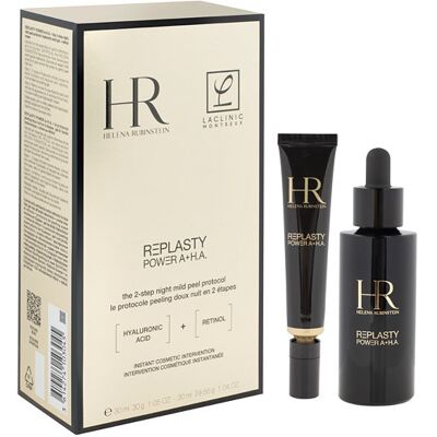 Helena Rubinstein Replasty Power A + H.a. - Zestaw do złuszczania skóry Helena Rubinstein Replasty Power A + H.a. - Zestaw do złuszczania skóry