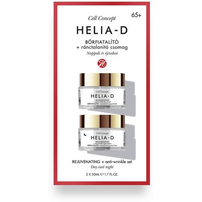 Helia-D Cell Concept 65+ Zestaw przeciwzmarszczkowy odmładzający Helia-D Cell Concept 65+ Zestaw przeciwzmarszczkowy odmładzający