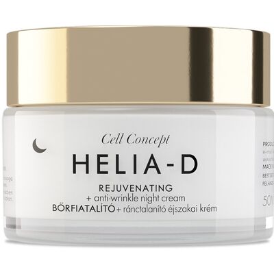 Helia-D Cell Concept Krem Nocny - Odmładzający 65+ Helia-D Cell Concept Krem Nocny - Odmładzający 65+