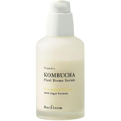 Herbloom - Kombucha Plant Biome - Wegańskie Serum z Fermentowaną Herbatą, 50 ml Herbloom - Kombucha Plant Biome - Wegańskie Serum z Fermentowaną Herbatą, 50 ml