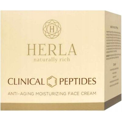 HERLA Clinical PEPTIDES - Krem do Twarzy 50 ml HERLA Clinical PEPTIDES - Krem do Twarzy 50 ml