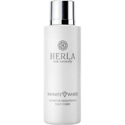 Herla, Infinite White, odżywczy tonik do twarzy rozjaśniający przebarwienia, 200 ml Herla, Infinite White, odżywczy tonik do twarzy rozjaśniający przebarwienia, 200 ml