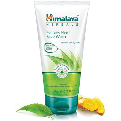 HIMALAYA HERBALS Purifying Neem Face Wash Gel, Natural Moisturising Facial Cleanser Deeply Cleans Pores and Acne Oil Control Herbal Facial Wash .. HIMALAYA HERBALS Purifying Neem Face Wash Gel, Natural Moisturising Facial Cleanser Deeply Cleans Pores and Acne Oil Control Herbal Facial Wash ..