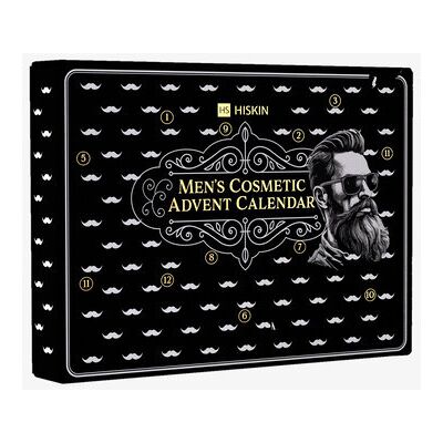 HISKIN Men's Cosmetic Advent Calendar kalendarz adwentowy 12 elementów HISKIN Men's Cosmetic Advent Calendar kalendarz adwentowy 12 elementów