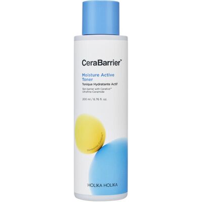 Holika Holika, CeraBarrier Moisture Active Toner, tonik nawilżający, 200ml Holika Holika, CeraBarrier Moisture Active Toner, tonik nawilżający, 200ml