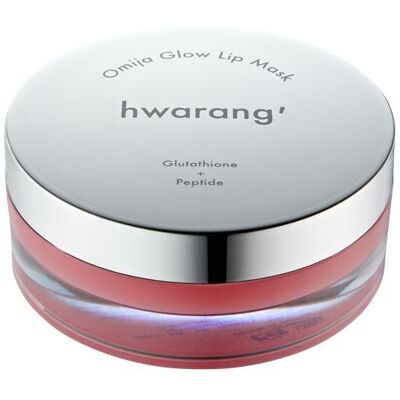 Hwarang', Omija Glow Lip Mask odżywcza maska do ust 15ml Hwarang', Omija Glow Lip Mask odżywcza maska do ust 15ml