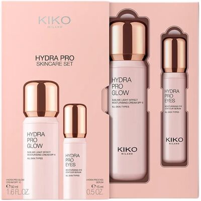 Hydra Pro Skincare Set zestaw nawilżający krem do twarzy SPF10 50ml + serum pod oczy 15ml Hydra Pro Skincare Set zestaw nawilżający krem do twarzy SPF10 50ml + serum pod oczy 15ml