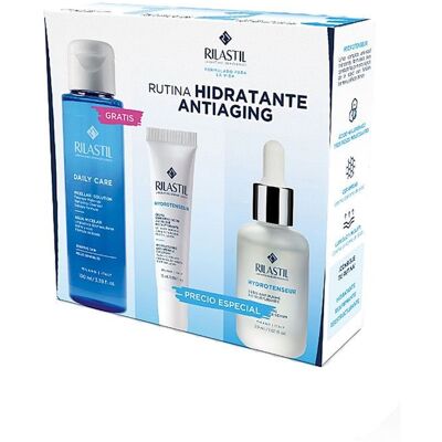 Zestaw Rilastil Hydrotenseur - Serum, Tonik, Krem pod oczy Zestaw Rilastil Hydrotenseur - Serum, Tonik, Krem pod oczy