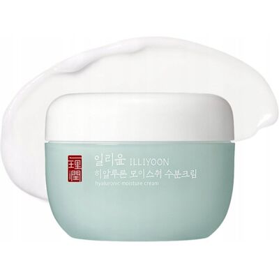 ILLIYOON Hyaluronic Moisture Cream Nawilżający Krem do twarzy Lekki 100 ml ILLIYOON Hyaluronic Moisture Cream Nawilżający Krem do twarzy Lekki 100 ml