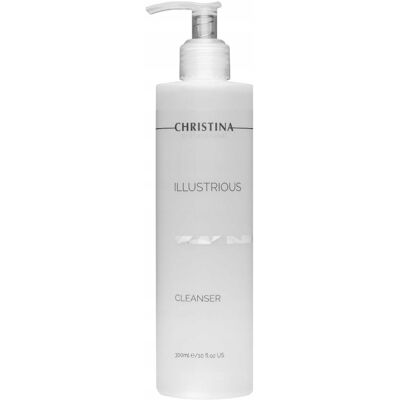 Christina, Illustrious, Cleanser, Żel oczyszczający z kwasami AHA, 300 ml Christina, Illustrious, Cleanser, Żel oczyszczający z kwasami AHA, 300 ml