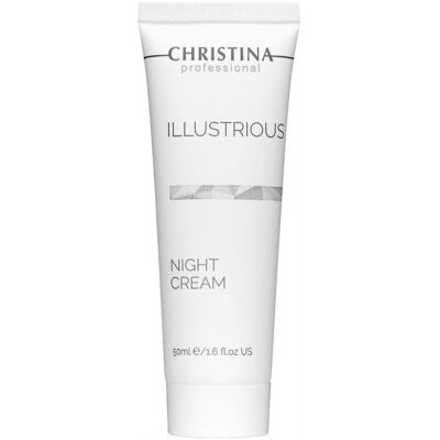 Christina, Illustrious, Night Cream, Odnawiający krem na noc, 50 ml Christina, Illustrious, Night Cream, Odnawiający krem na noc, 50 ml